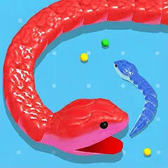 Snake Clash Mod APK